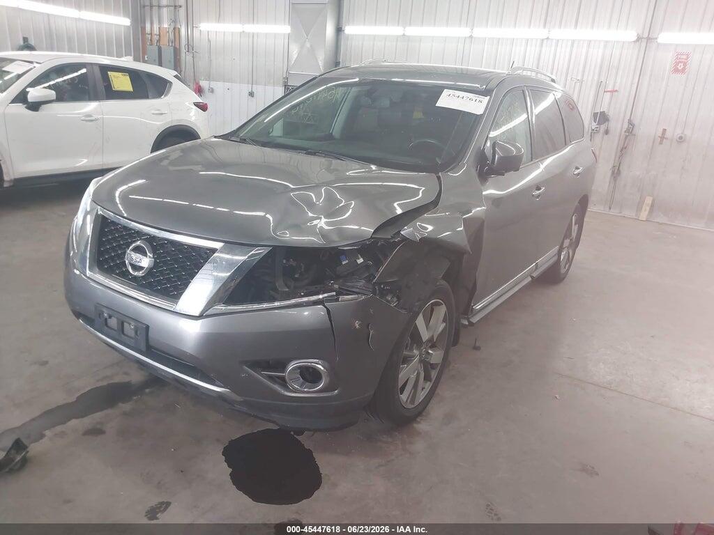 5N1AR2MM3FC642203 2015 NISSAN PATHFINDER photo no. 2