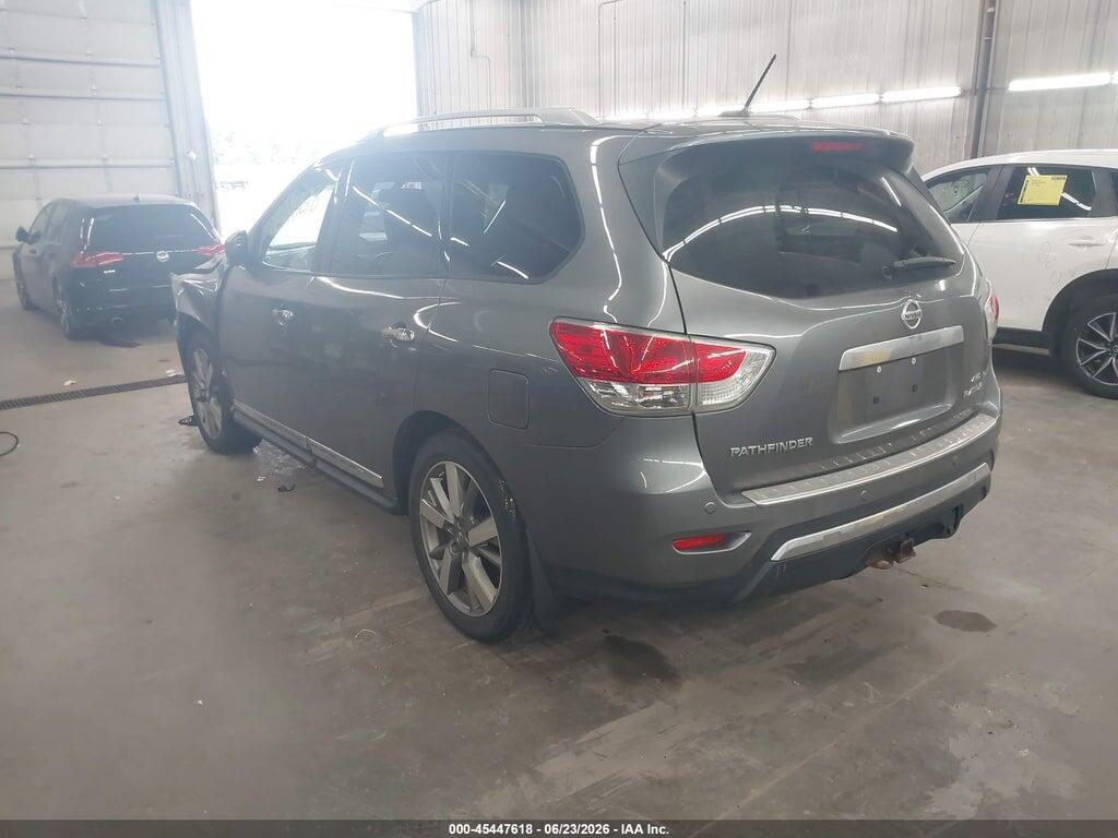 5N1AR2MM3FC642203 2015 NISSAN PATHFINDER photo no. 3