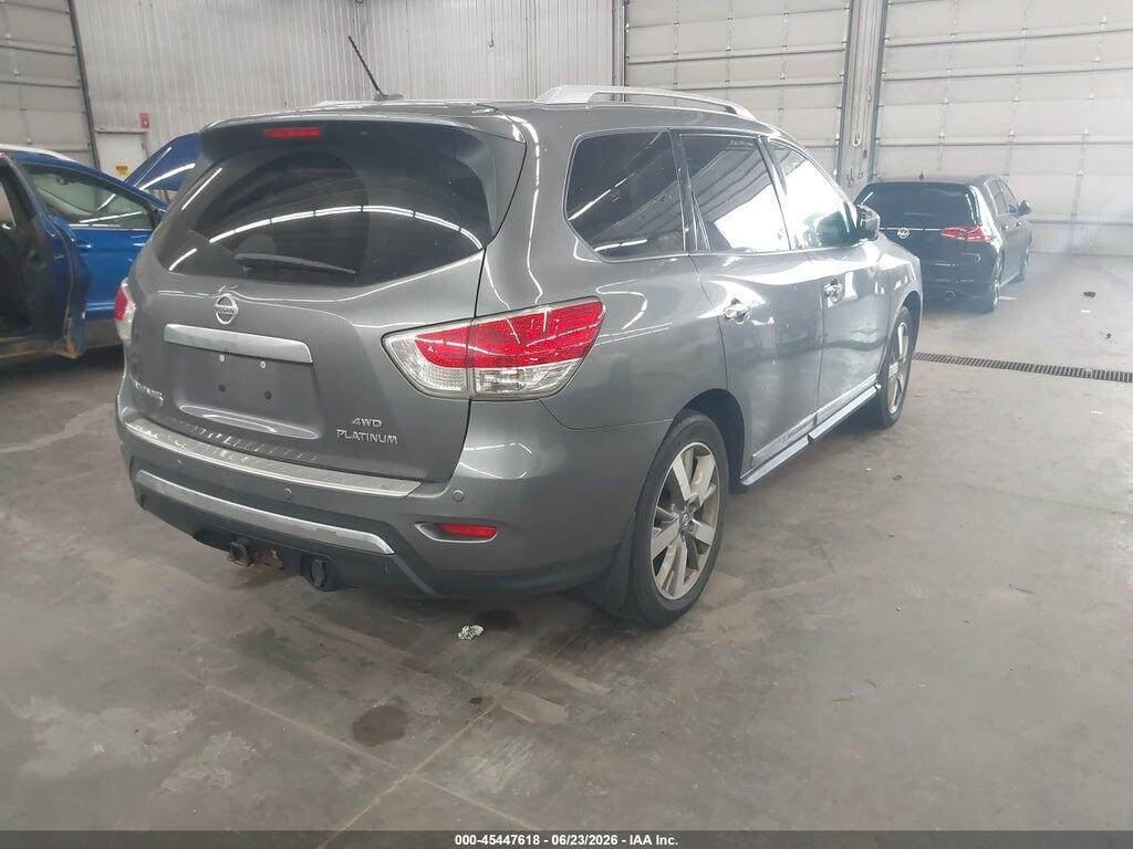 5N1AR2MM3FC642203 2015 NISSAN PATHFINDER photo no. 4