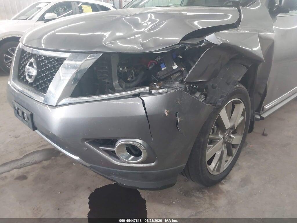 5N1AR2MM3FC642203 2015 NISSAN PATHFINDER photo no. 6