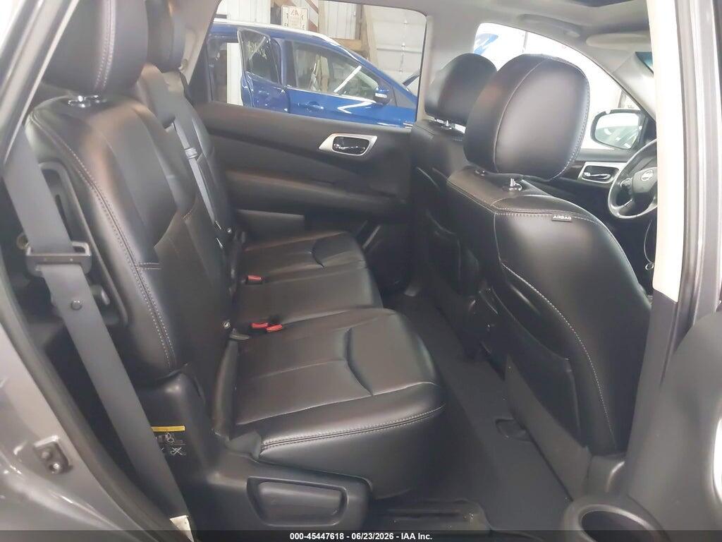 5N1AR2MM3FC642203 2015 NISSAN PATHFINDER photo no. 8