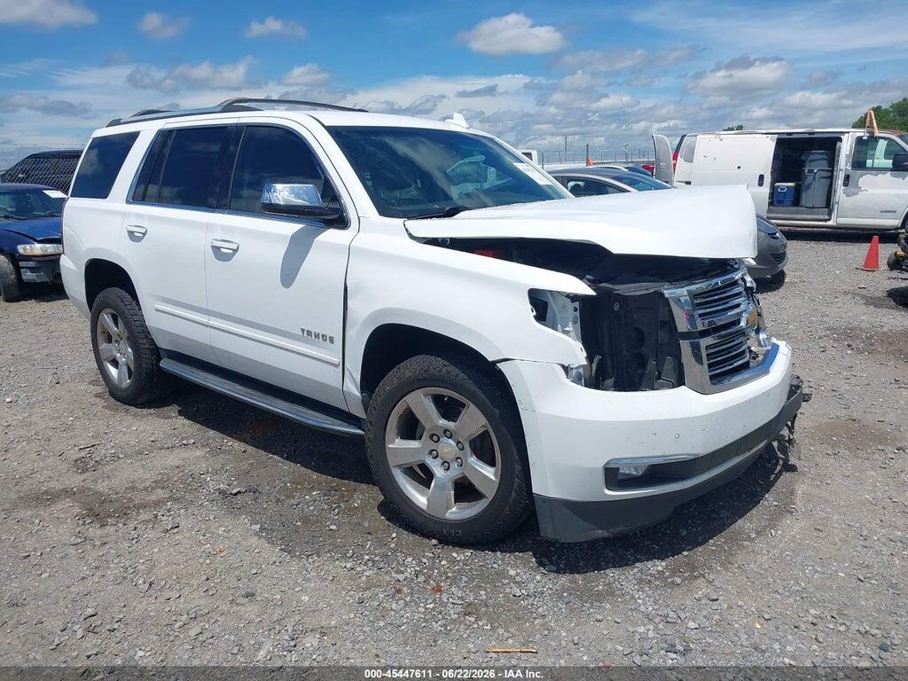 1GNSKCKC8KR145191 2019 CHEVROLET TAHOE photo no. 1