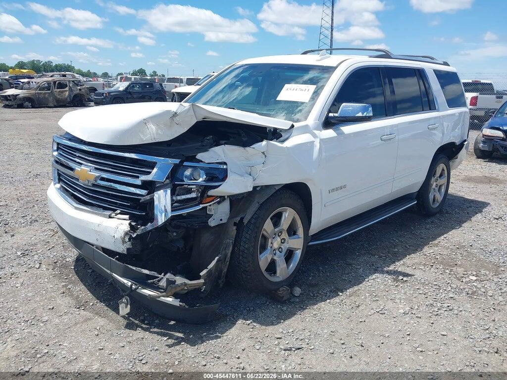 1GNSKCKC8KR145191 2019 CHEVROLET TAHOE photo no. 2