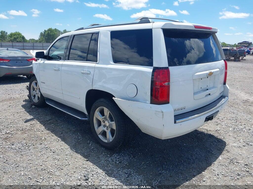 1GNSKCKC8KR145191 2019 CHEVROLET TAHOE photo no. 3