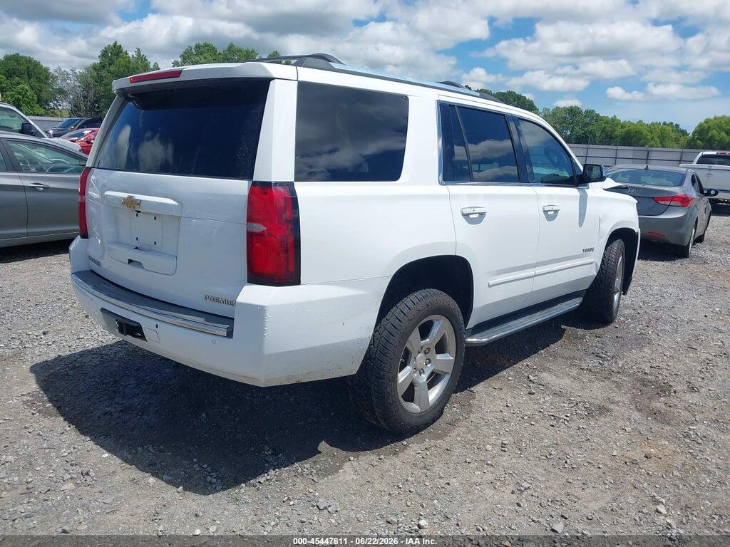 1GNSKCKC8KR145191 2019 CHEVROLET TAHOE photo no. 4