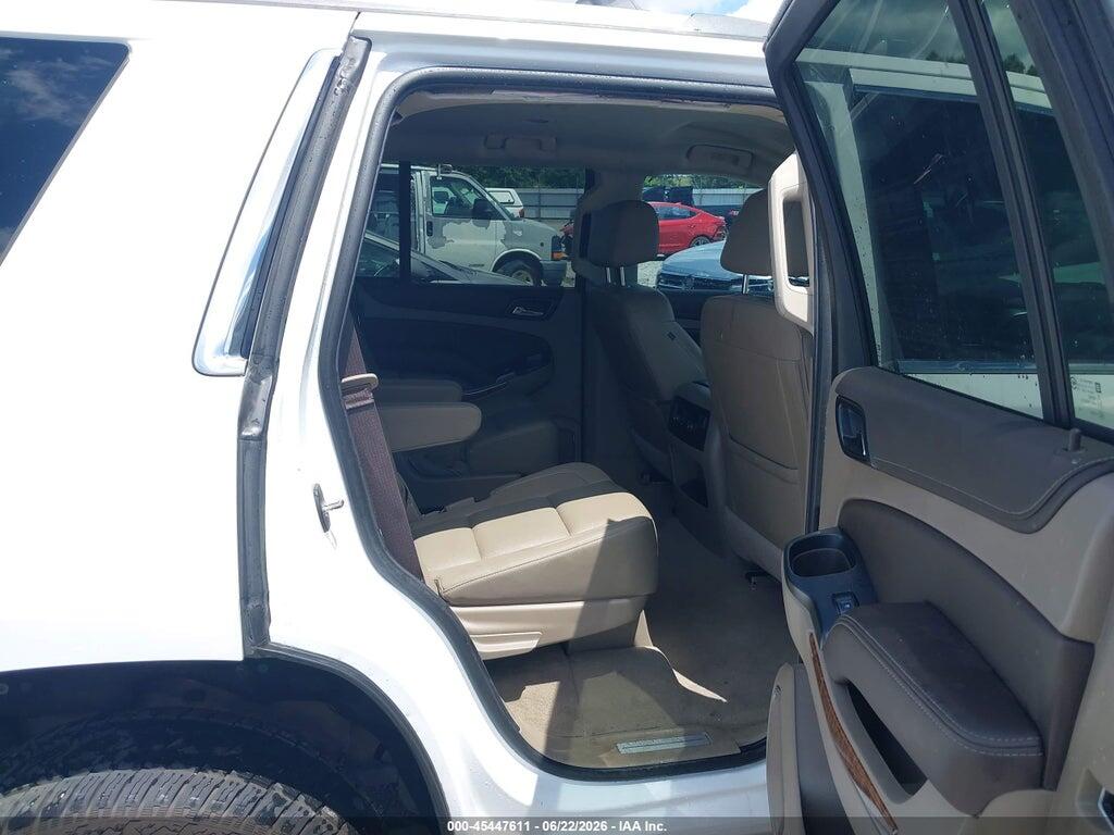 1GNSKCKC8KR145191 2019 CHEVROLET TAHOE photo no. 8