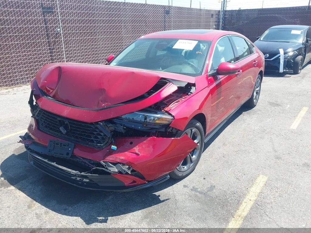 1HGCY2F61TA007083 2026 HONDA ACCORD HYBRID photo no. 2