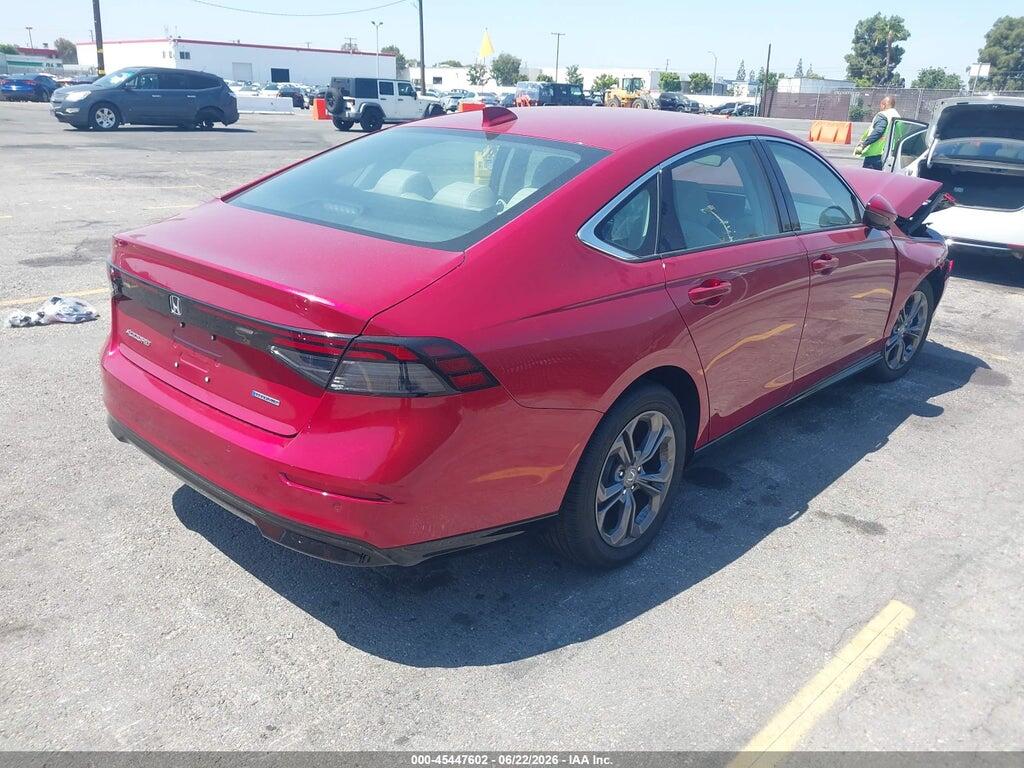 1HGCY2F61TA007083 2026 HONDA ACCORD HYBRID photo no. 4