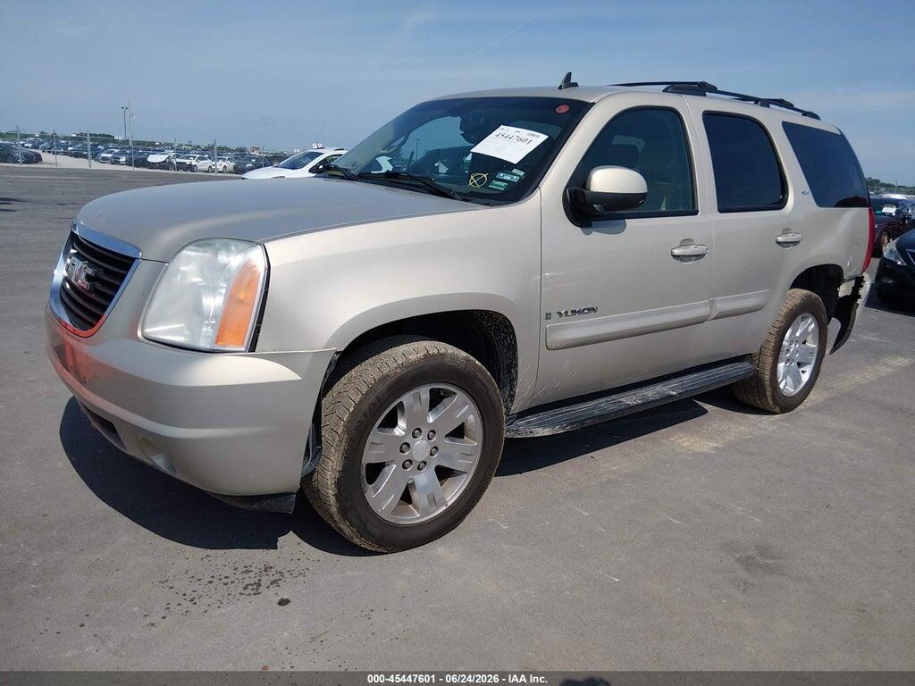 1GKFK13068J129294 2008 GMC YUKON photo no. 2