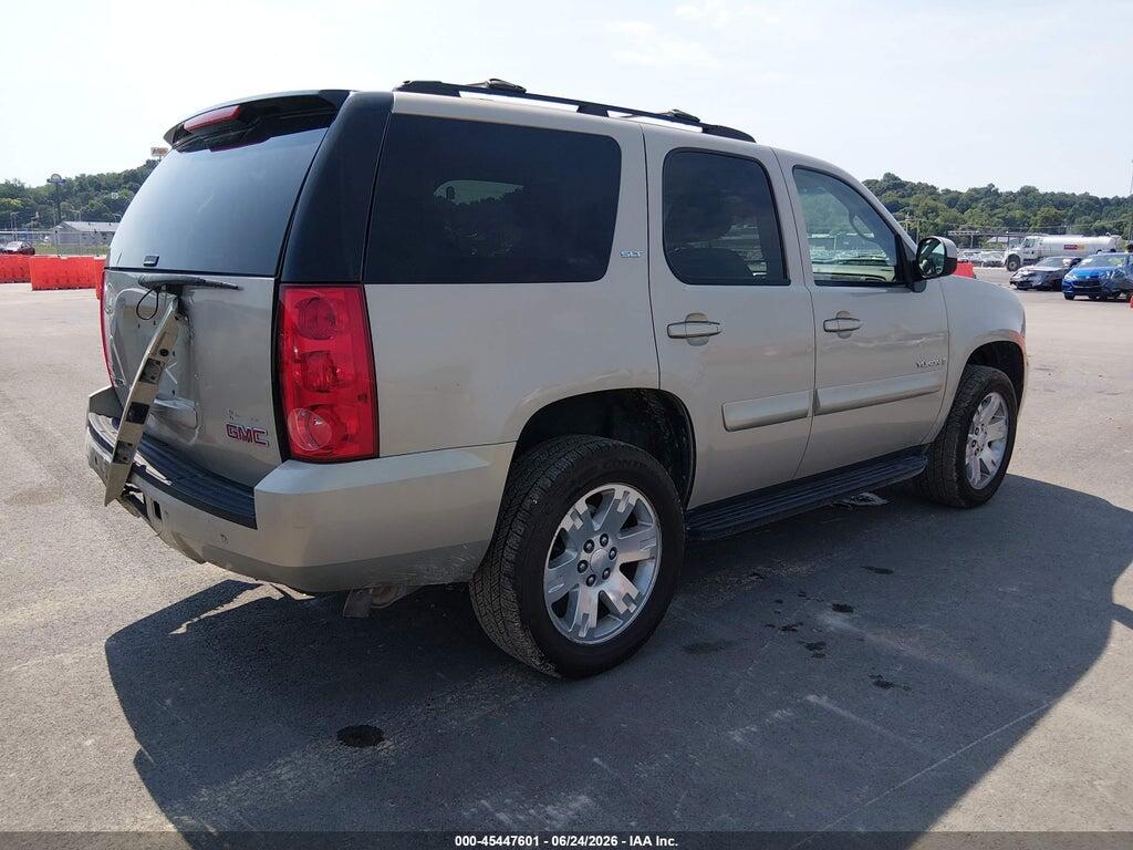 1GKFK13068J129294 2008 GMC YUKON photo no. 4