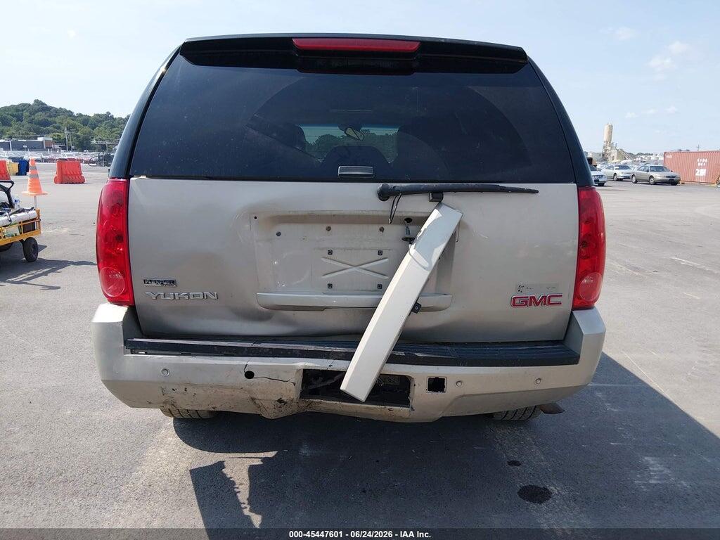 1GKFK13068J129294 2008 GMC YUKON photo no. 6