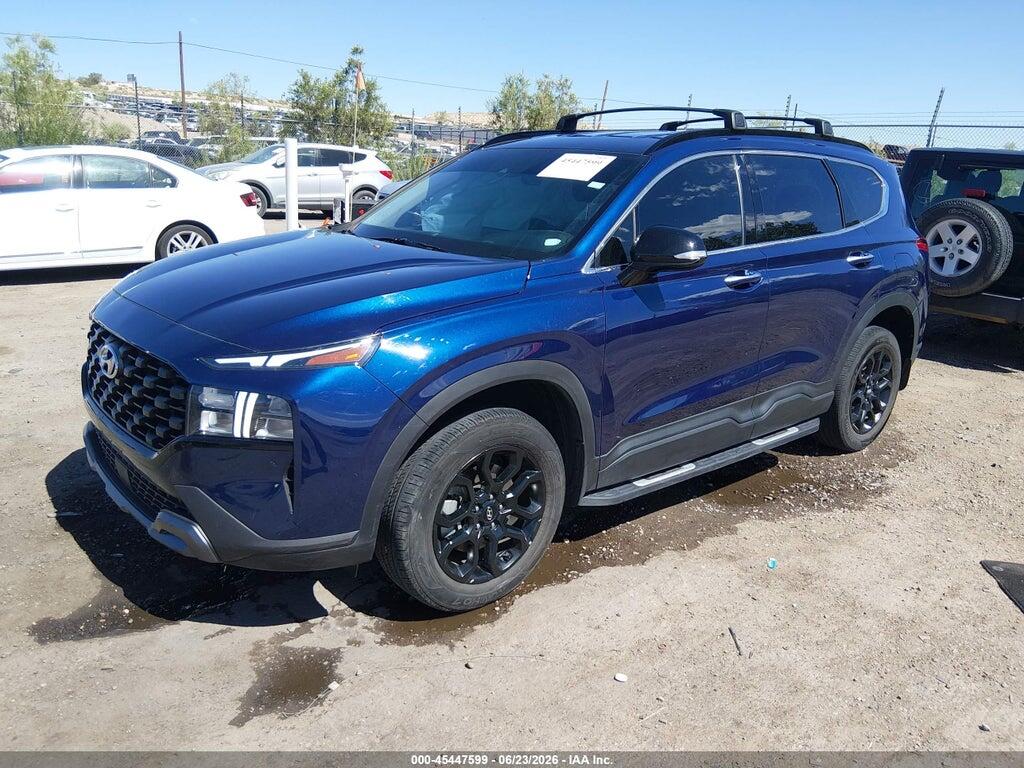 5NMS6DAJ9PH574631 2023 HYUNDAI SANTA FE photo no. 2