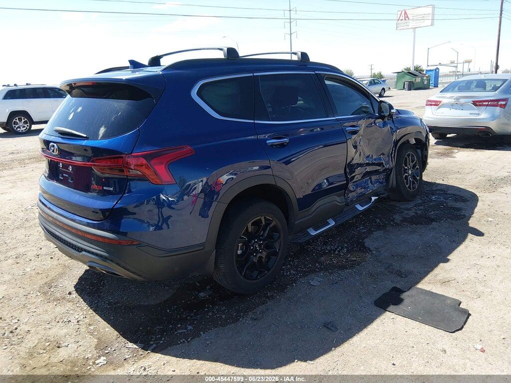 5NMS6DAJ9PH574631 2023 HYUNDAI SANTA FE photo no. 4