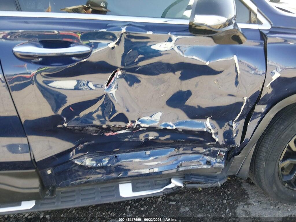 5NMS6DAJ9PH574631 2023 HYUNDAI SANTA FE photo no. 6