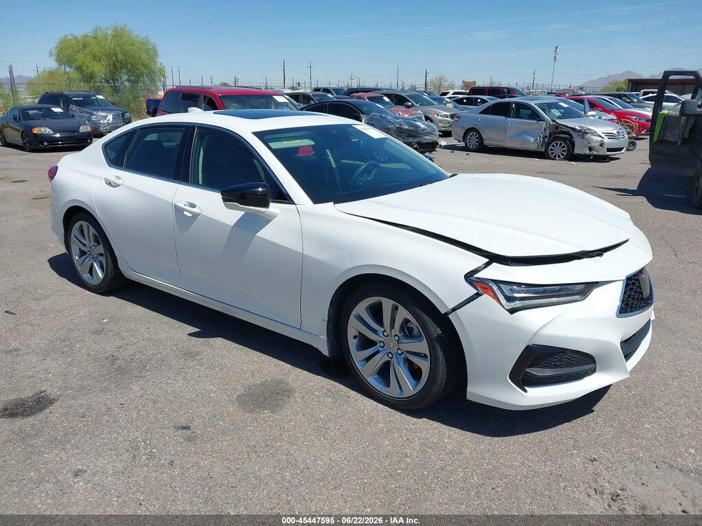 19UUB5F49MA016041 2021 ACURA TLX photo no. 1