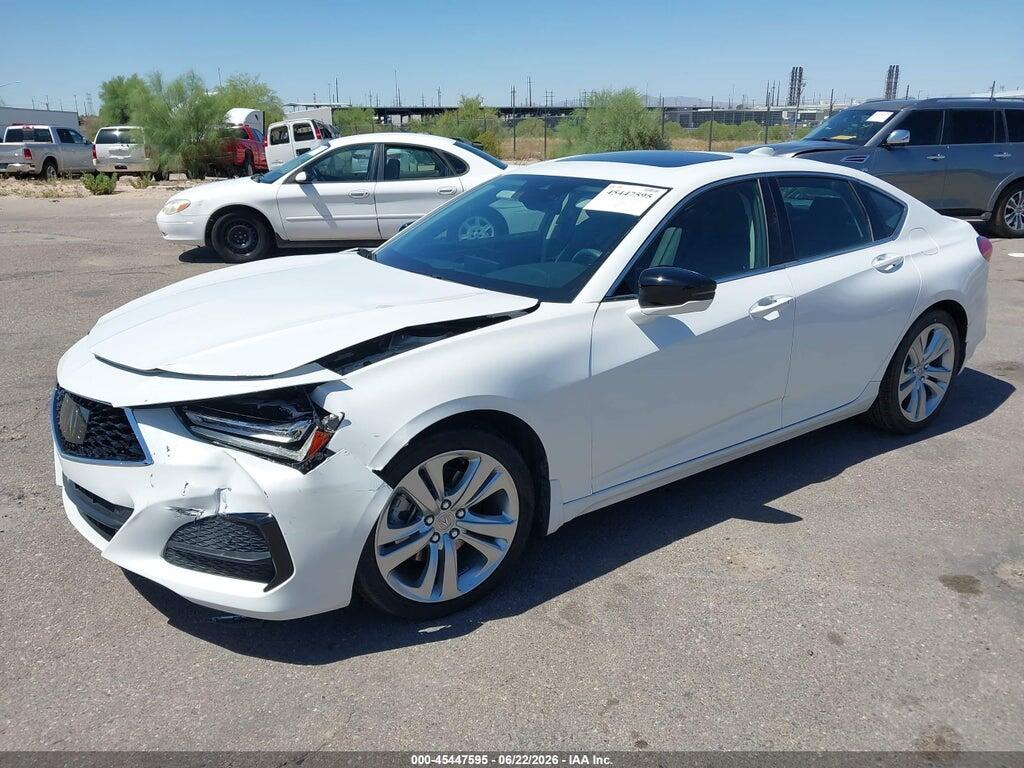 19UUB5F49MA016041 2021 ACURA TLX photo no. 2