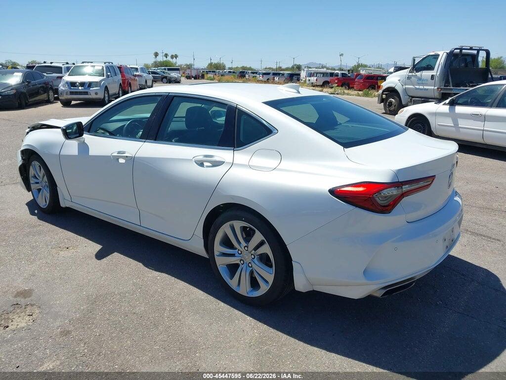 19UUB5F49MA016041 2021 ACURA TLX photo no. 3