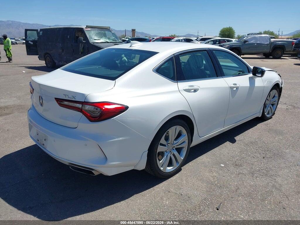 19UUB5F49MA016041 2021 ACURA TLX photo no. 4