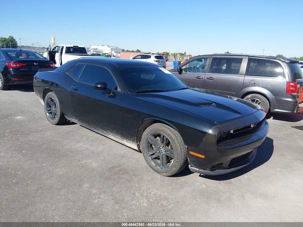 2C3CDZAGXGH217499 2016 DODGE CHALLENGER photo no. 1