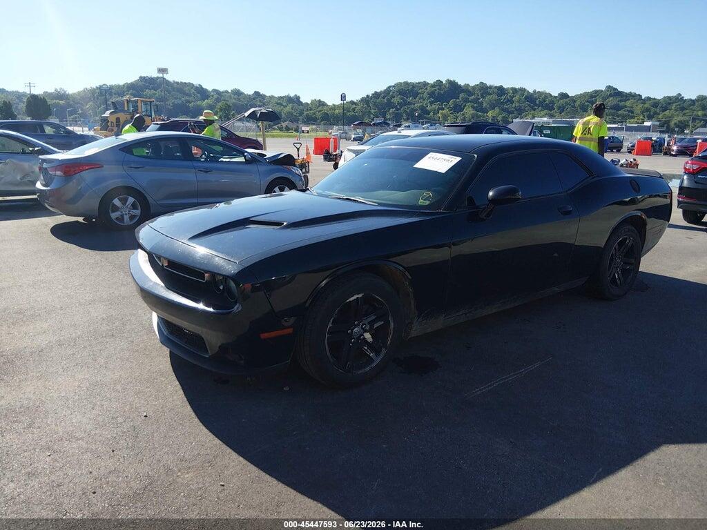 2C3CDZAGXGH217499 2016 DODGE CHALLENGER photo no. 2