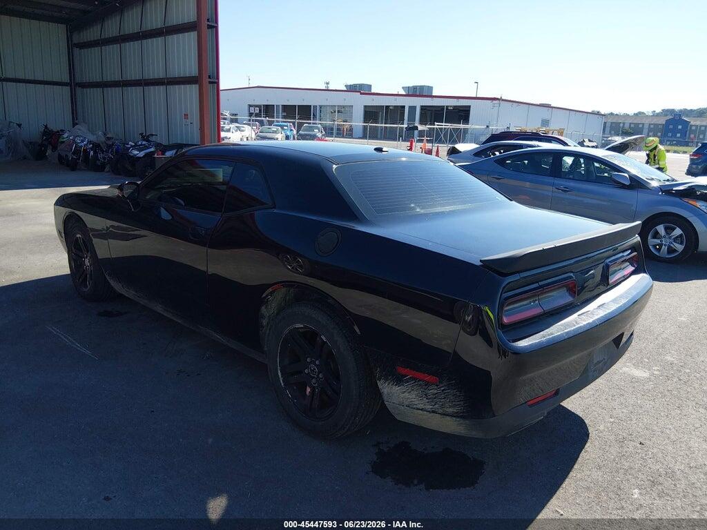 2C3CDZAGXGH217499 2016 DODGE CHALLENGER photo no. 3