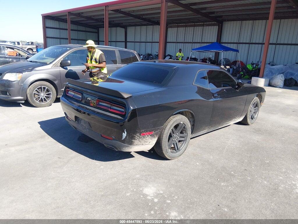 2C3CDZAGXGH217499 2016 DODGE CHALLENGER photo no. 4