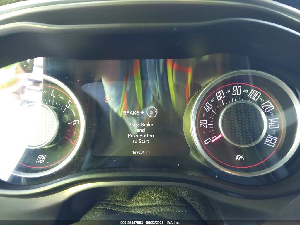 2C3CDZAGXGH217499 2016 DODGE CHALLENGER photo no. 7