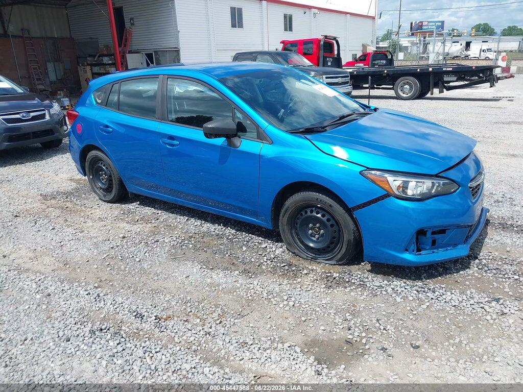 4S3GTAB68M3712046 2021 SUBARU IMPREZA photo no. 1