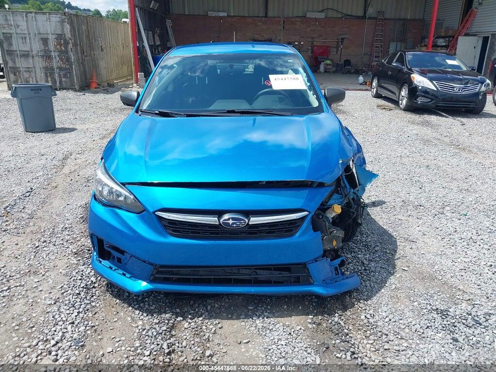 4S3GTAB68M3712046 2021 SUBARU IMPREZA photo no. 12