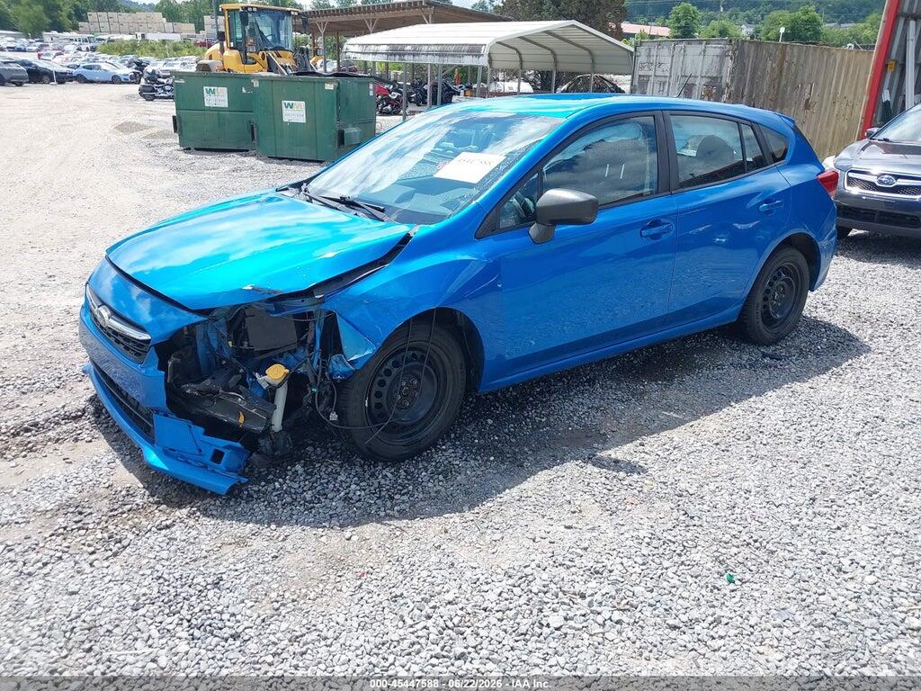 4S3GTAB68M3712046 2021 SUBARU IMPREZA photo no. 2