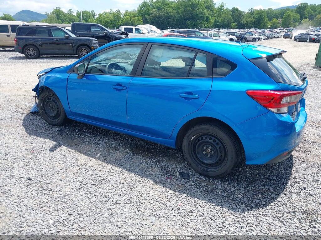 4S3GTAB68M3712046 2021 SUBARU IMPREZA photo no. 3