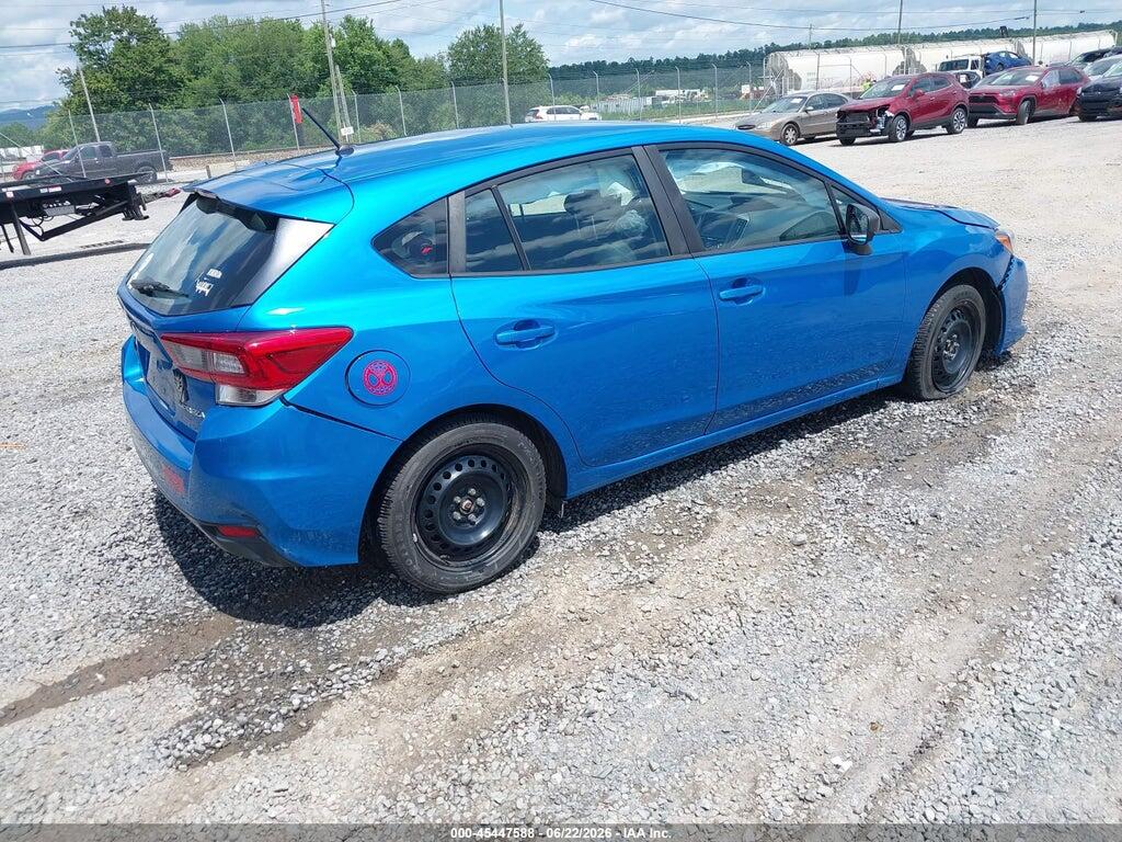 4S3GTAB68M3712046 2021 SUBARU IMPREZA photo no. 4