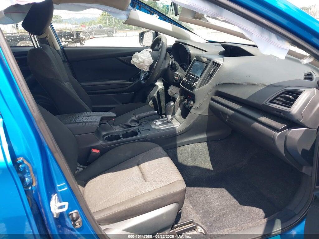 4S3GTAB68M3712046 2021 SUBARU IMPREZA photo no. 5