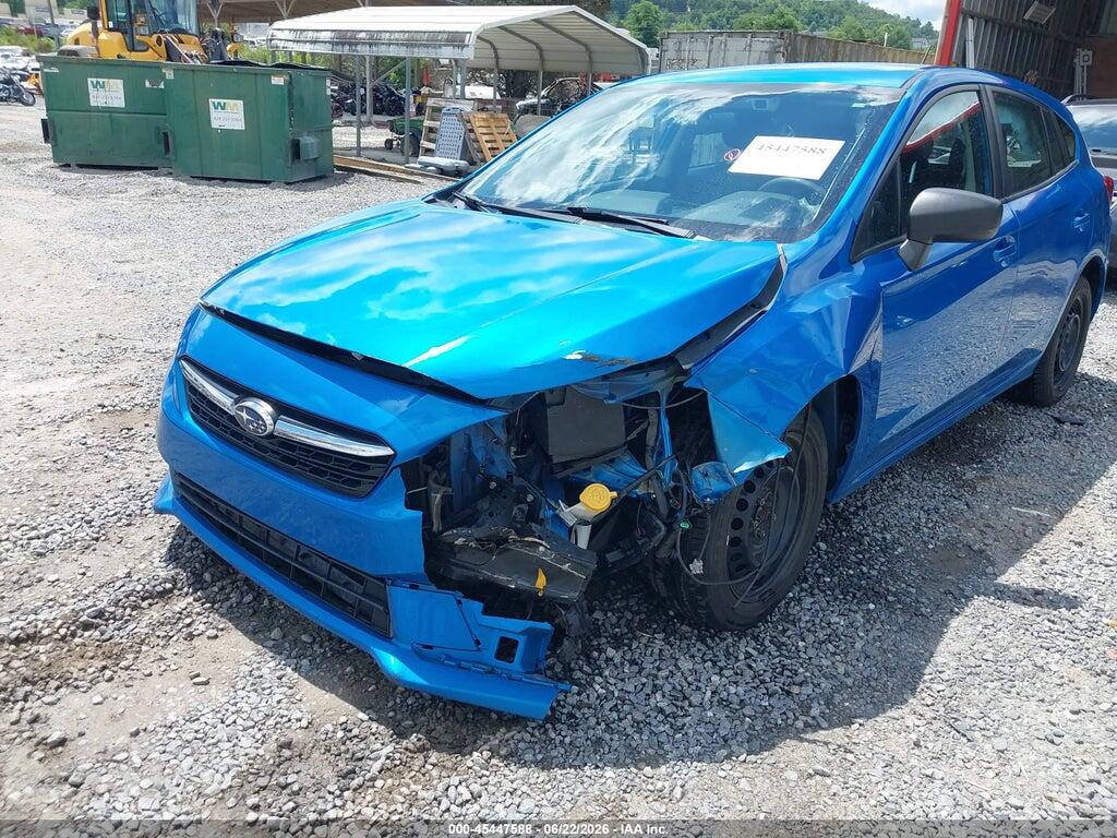 4S3GTAB68M3712046 2021 SUBARU IMPREZA photo no. 6