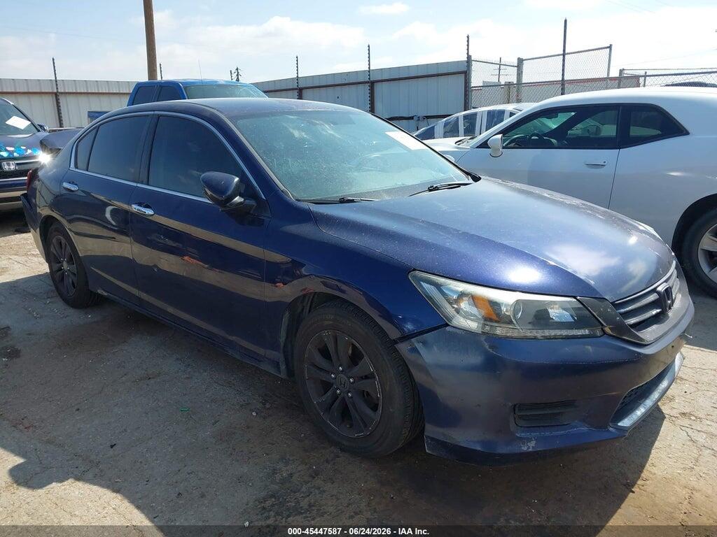 1HGCR2F38DA244402 2013 HONDA ACCORD photo no. 1