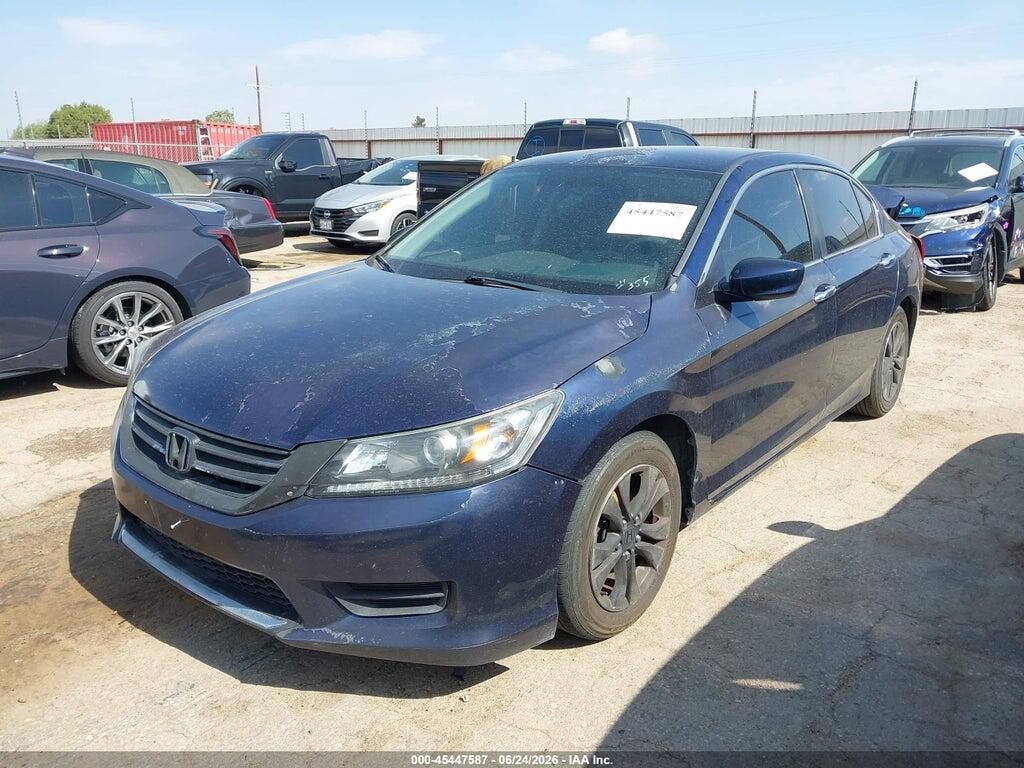 1HGCR2F38DA244402 2013 HONDA ACCORD photo no. 2