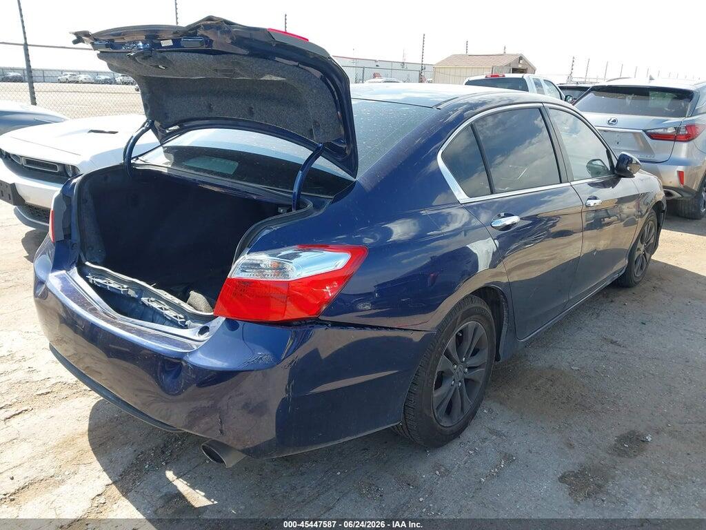1HGCR2F38DA244402 2013 HONDA ACCORD photo no. 4