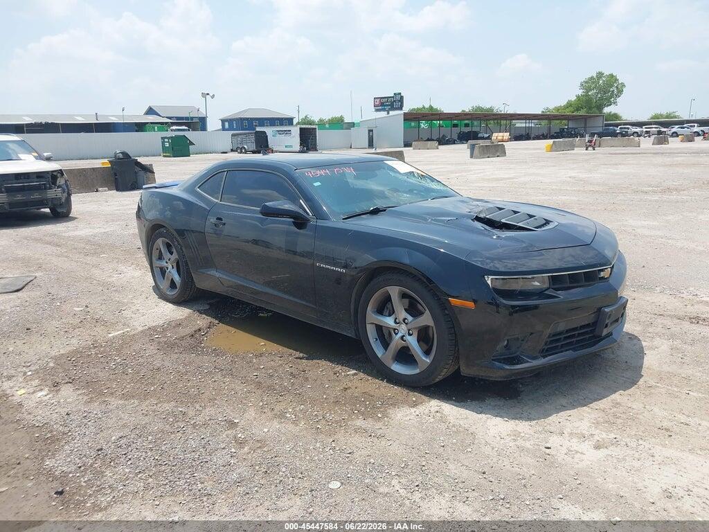 2G1FS1EW9E9221285 2014 CHEVROLET CAMARO photo no. 1