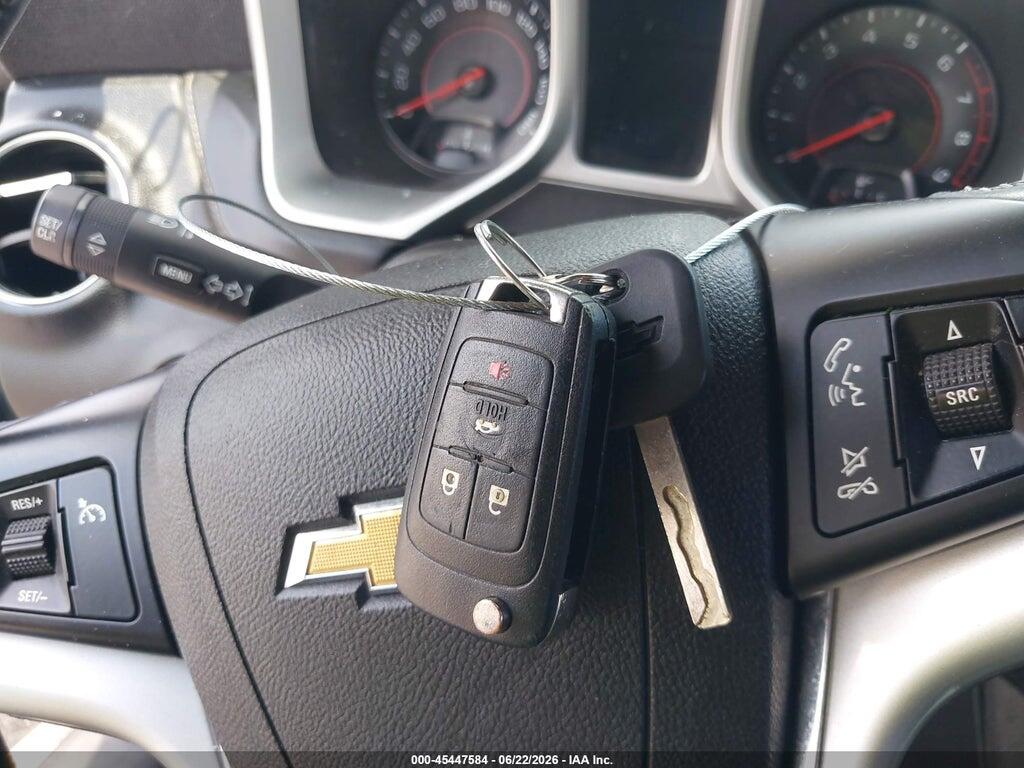 2G1FS1EW9E9221285 2014 CHEVROLET CAMARO photo no. 11