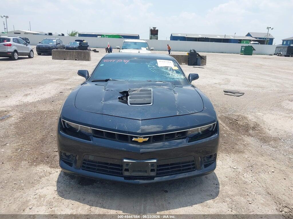 2G1FS1EW9E9221285 2014 CHEVROLET CAMARO photo no. 12
