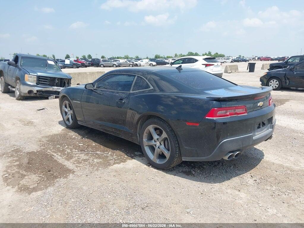 2G1FS1EW9E9221285 2014 CHEVROLET CAMARO photo no. 3
