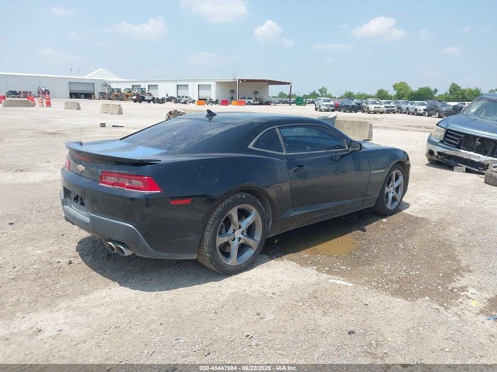 2G1FS1EW9E9221285 2014 CHEVROLET CAMARO photo no. 4