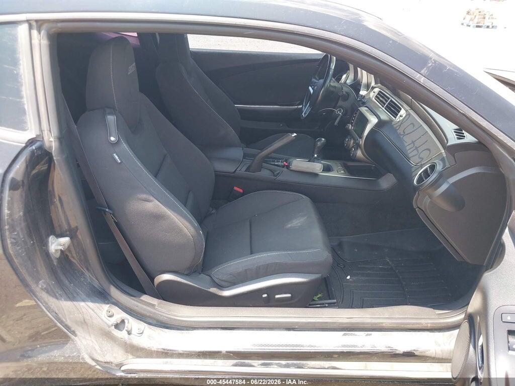 2G1FS1EW9E9221285 2014 CHEVROLET CAMARO photo no. 5