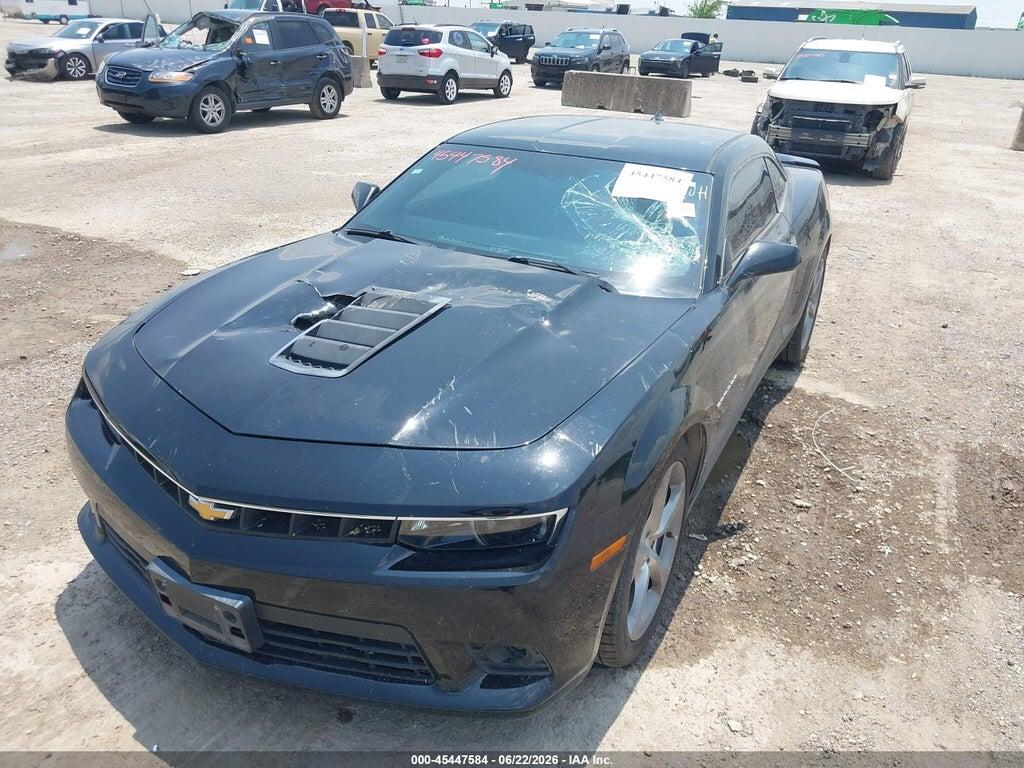 2G1FS1EW9E9221285 2014 CHEVROLET CAMARO photo no. 6
