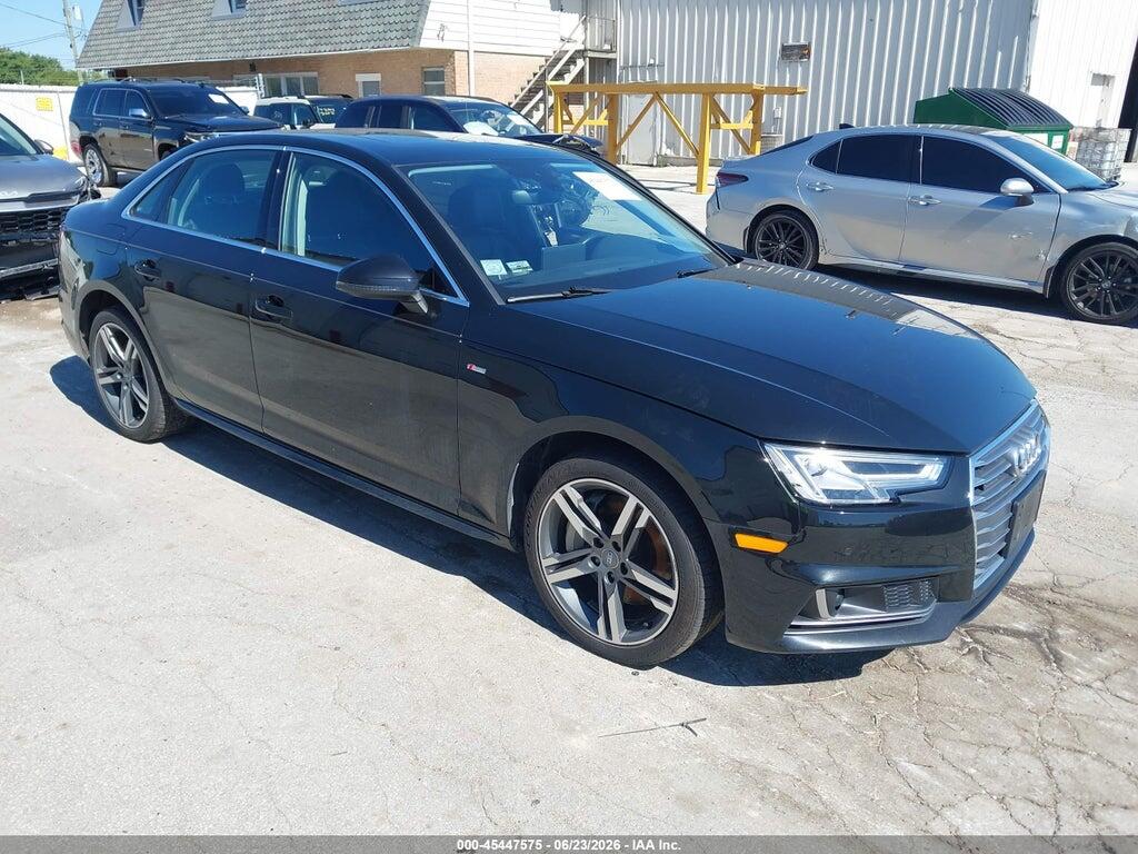 WAUFNAF49JA127365 2018 AUDI A4 photo no. 1