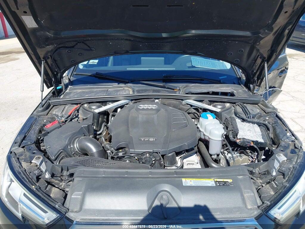 WAUFNAF49JA127365 2018 AUDI A4 photo no. 10