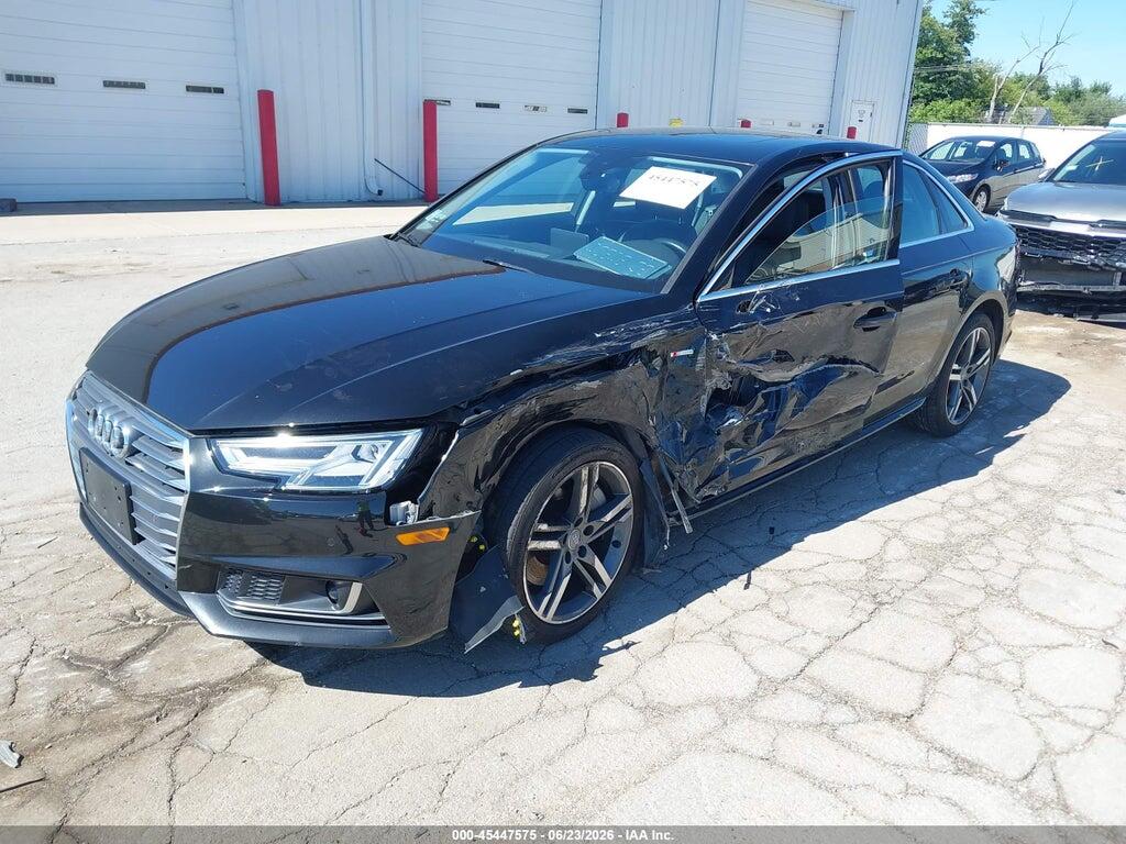 WAUFNAF49JA127365 2018 AUDI A4 photo no. 2