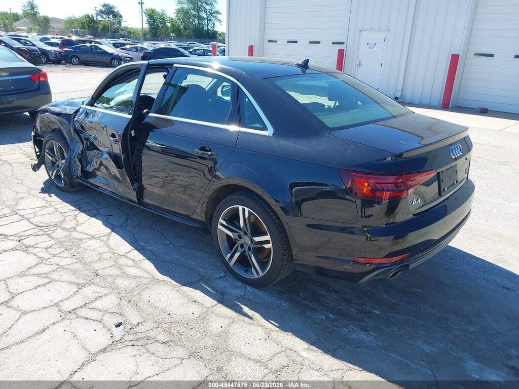 WAUFNAF49JA127365 2018 AUDI A4 photo no. 3