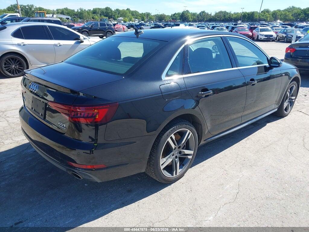 WAUFNAF49JA127365 2018 AUDI A4 photo no. 4