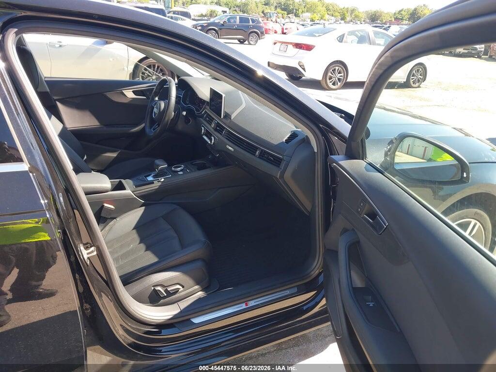 WAUFNAF49JA127365 2018 AUDI A4 photo no. 5